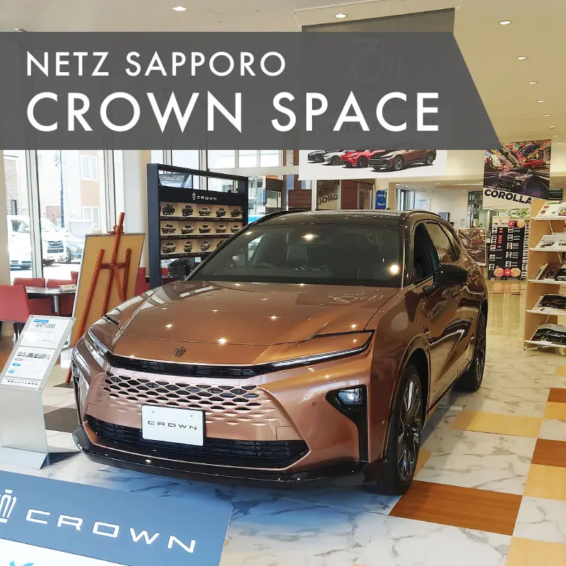 NETZ SAPPORO CROWN SPACE